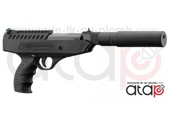 BO Manufacture Langley Silencer Pistolet à plomb