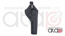 Holster ceinture Dan Wesson 6 et 8 pouces noir