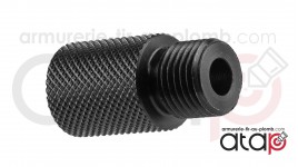 Adaptateur 22LR de 1/2"x 28 vers modérateur 1/2" x 20