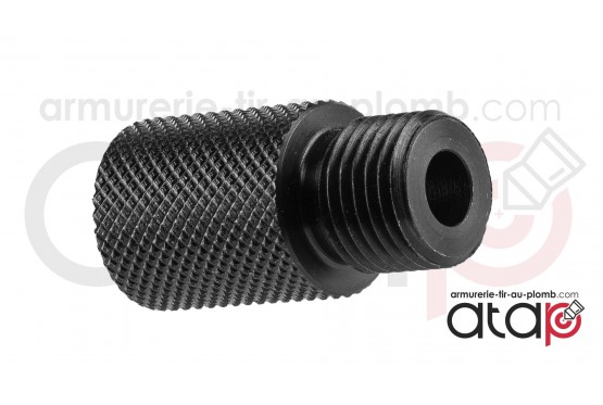 Adaptateur 22LR de 1/2"x 28 vers modérateur 1/2" x 20