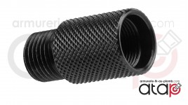 Adaptateur 22LR de 1/2"x 28 vers modérateur 1/2" x 20