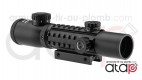 Lunette de tir RTI 2-6x28 à réticule lumineux