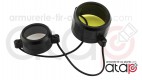 Lunette de tir RTI 2-6x28 à réticule lumineux
