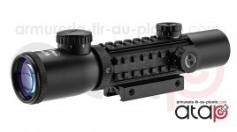 Lunette de tir RTI 2-6x28 à réticule lumineux