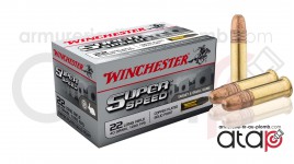 50 cartouches Winchester...