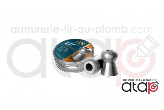 Plombs 4.5 mm H&N Baracuda Hunter