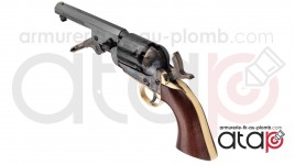 Revolver Poudre Noire 1851 Navy Yank Sheriff - Calibre 44