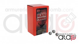 100 Billes de plomb Hornady 44 Cal 0.433