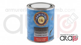Graisse pour projectiles de poudre noire Armistol - 250 ml