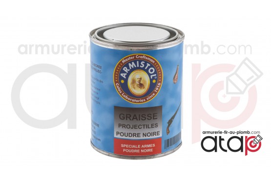 Graisse pour projectiles de poudre noire Armistol - 250 ml