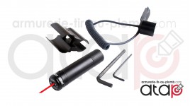 Viseur Laser Tactique Montage et Switch Déporté