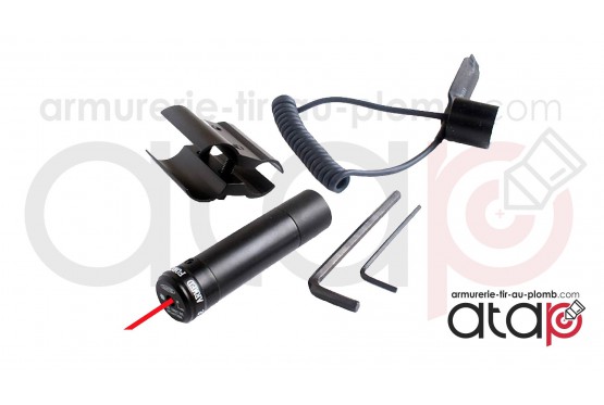 Viseur Laser Tactique Montage et Switch Déporté