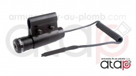 Viseur Laser Tactique Montage et Switch Déporté