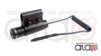 Viseur Laser Tactique Montage et Switch Déporté