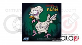 Lot de 100 cibles Psycho...