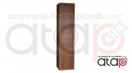 Coffre fort Sentinel couleur bois 7 armes longues