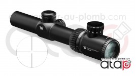 Lunette de tir Vortex Crossfire II 1-4x24 V-Brite MOA