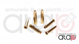 25 douilles plombs 4.5mm Dan wesson 715 et SR357