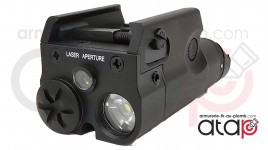 Viseur Laser et Lampe XC2 a led puissante