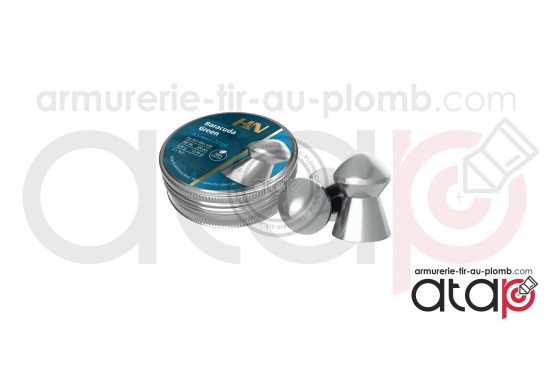 Plomb 5.5 mm H&N Baracuda Green