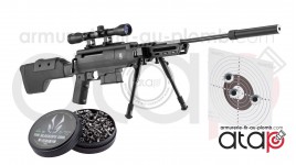 Pack Carabine à plombs BO Black Ops 20 joules