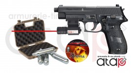 Sig Sauer P226 à plombs et BB 4.5 mm noir ou tan