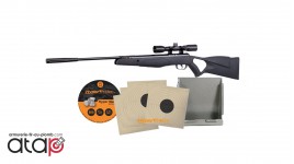 Pack Saint Valentin Carabine à plombs F4 Nitro Piston avec plombs, porte cible et cibles
