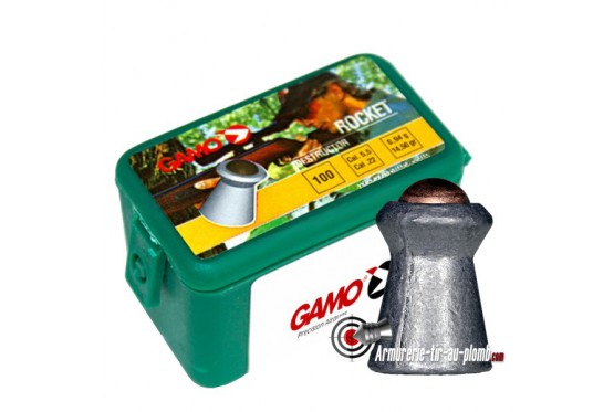 Plombs Gamo Rocket - 5.5 mm