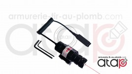 Minuscule laser micro shot pour rail de 22 mm