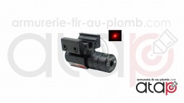 Minuscule laser micro shot pour rail de 22 mm