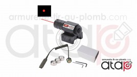 Minuscule laser micro shot pour rail de 22 mm