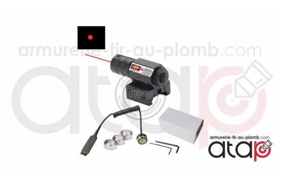 Minuscule laser micro shot pour rail de 22 mm