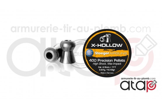 Stoeger X-Hollow - Plomb 4.5 mm