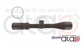Lunette de tir 4-16x50 avec réticule Mil-Dot fuzyon chasse