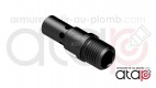 Adaptateur silencieux 1/2 UNF pour snow peak PP700S-A