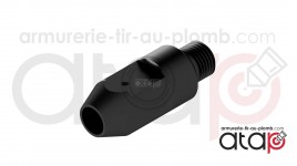 Adaptateur silencieux 1/2 UNF pour Artemis CP1