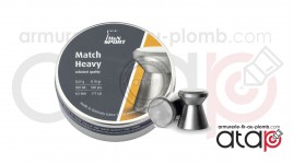 Match Heavy H&N Sport Plomb 4.5 mm