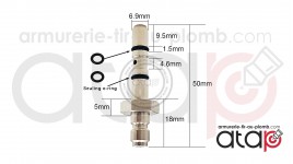 Embout de remplissage PCP Artemis