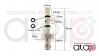 Embout de remplissage PCP Artemis