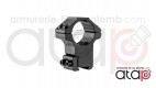 Colliers hauts en 11 mm pour corps de 25.4 mm