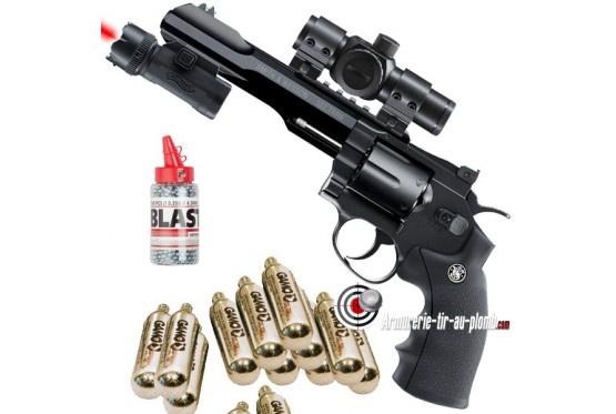 Pack Smith & Wesson 327 TRR8