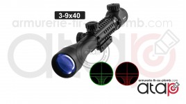 Basic Hunter 3-9x40 - Lunette de Tir