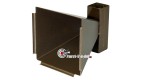 Porte cible conique 14x14