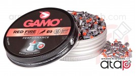Red Fire Gamo boîte de plombs pointus 4,5 mm