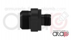 Adaptateur silencieux 1/2 UNF pour snow peak PP700S-A