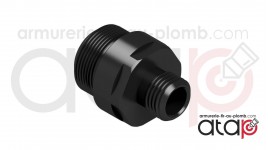 Adaptateur silencieux 1/2 UNF pour snow peak PP700S-A