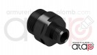 Adaptateur silencieux 1/2 UNF pour snow peak PP700S-A