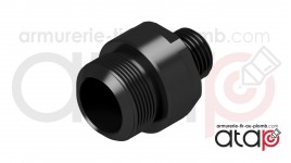 Adaptateur silencieux 1/2 UNF pour snow peak PP700S-A