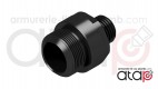 Adaptateur silencieux 1/2 UNF pour snow peak PP700S-A
