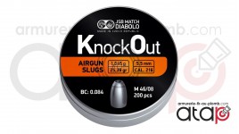 JSB Match Knock Out - Plomb 5.5 mm
